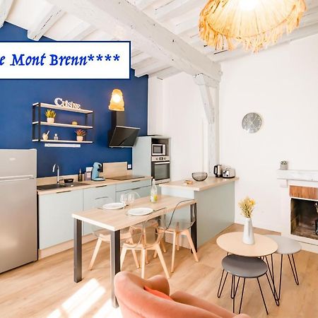 Le Mont Brenn Daire Auxerre Dış mekan fotoğraf