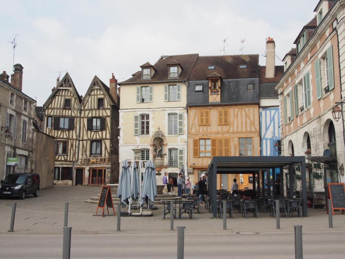 Le Mont Brenn Daire Auxerre Dış mekan fotoğraf