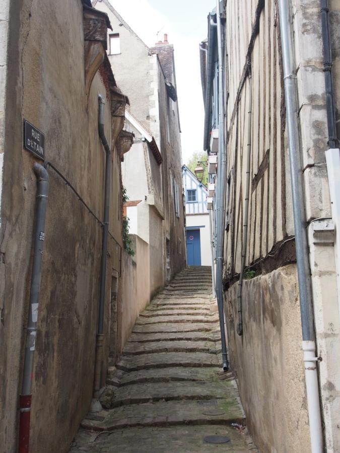 Le Mont Brenn Daire Auxerre Dış mekan fotoğraf