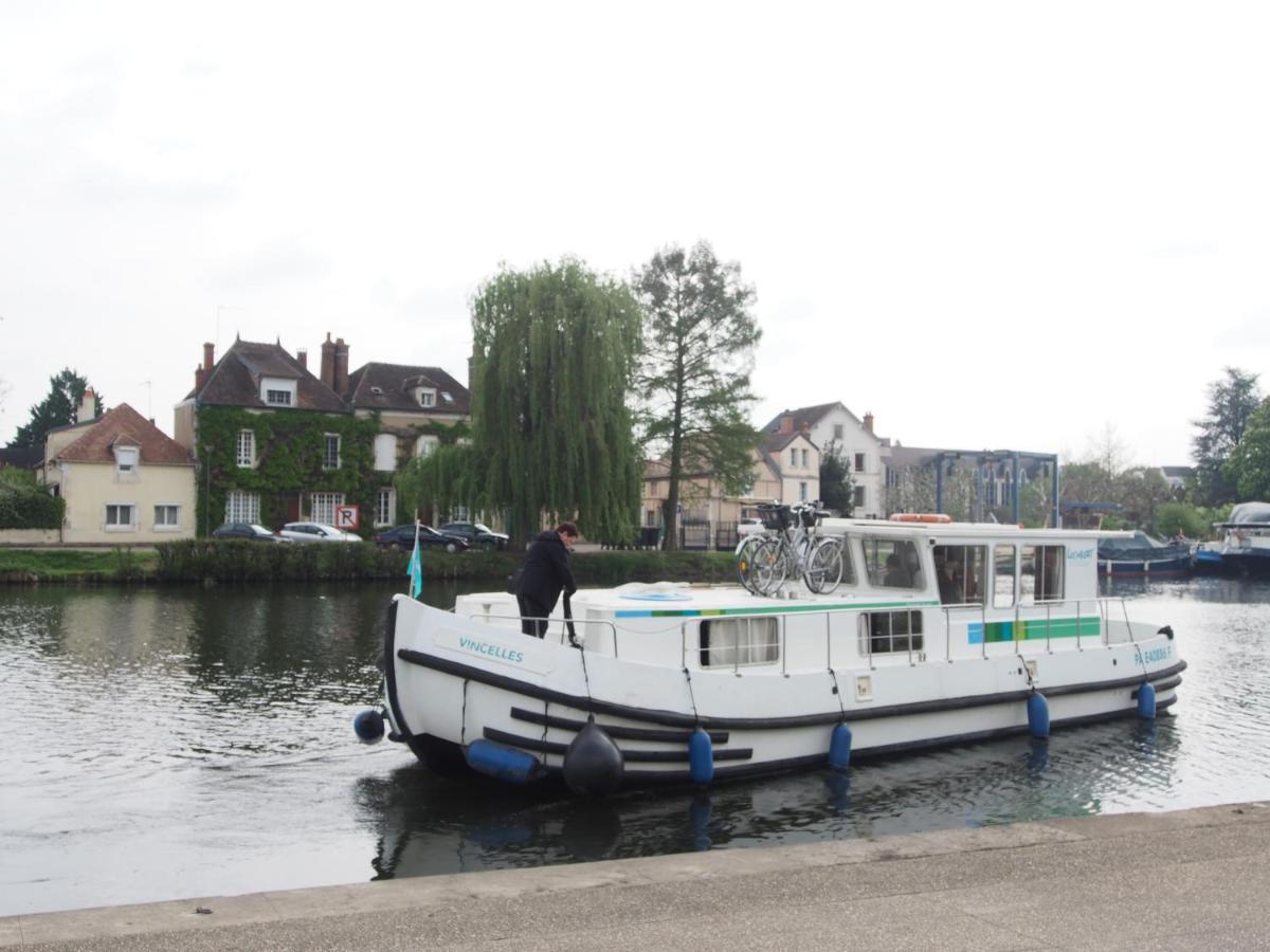 Le Mont Brenn Daire Auxerre Dış mekan fotoğraf