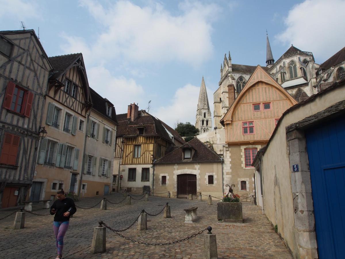 Le Mont Brenn Daire Auxerre Dış mekan fotoğraf
