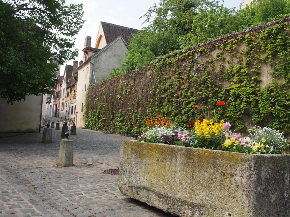 Le Mont Brenn Daire Auxerre Dış mekan fotoğraf