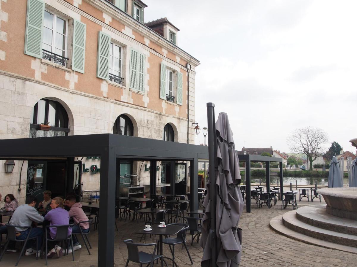 Le Mont Brenn Daire Auxerre Dış mekan fotoğraf