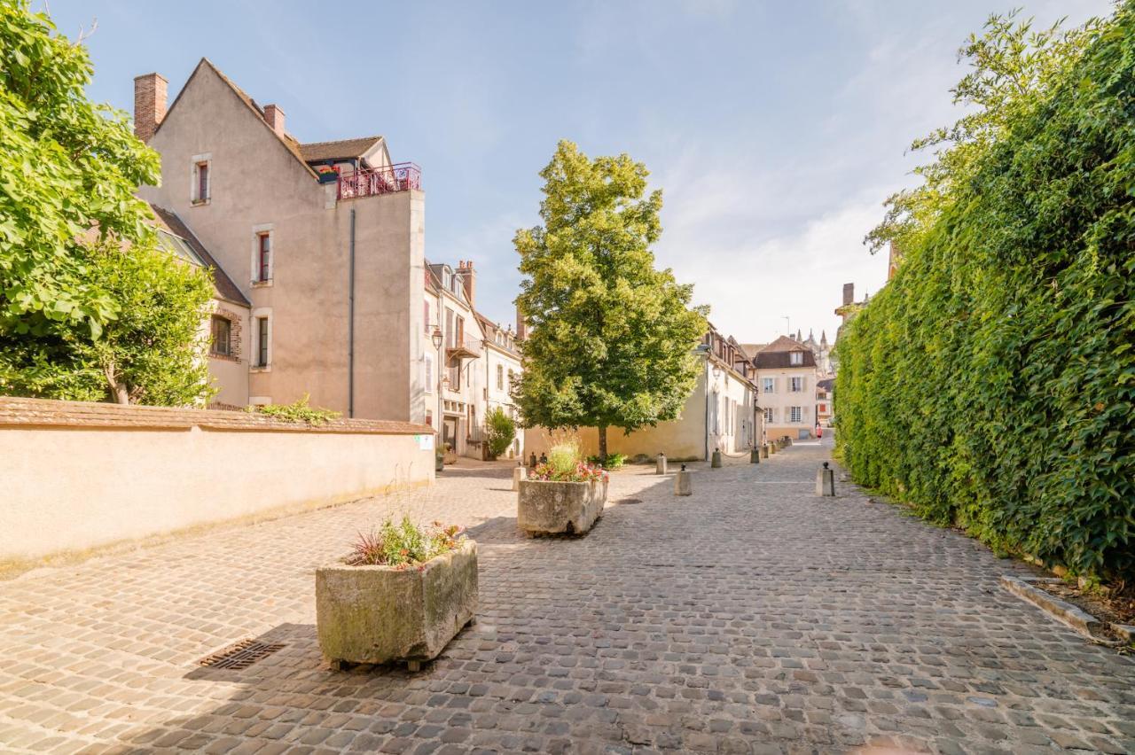 Le Mont Brenn Daire Auxerre Dış mekan fotoğraf