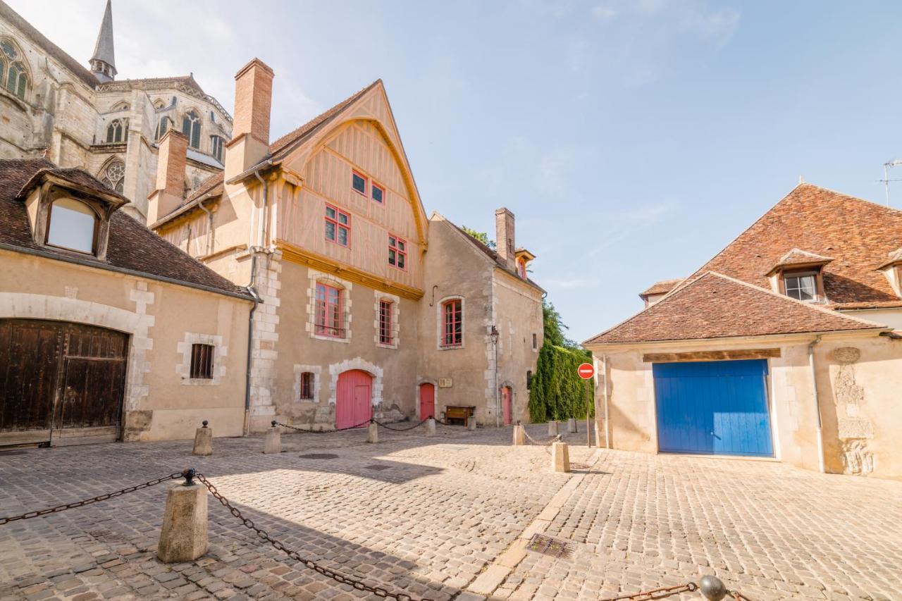 Le Mont Brenn Daire Auxerre Dış mekan fotoğraf
